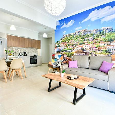 Renovated Flat In Athens Perfect Location Apartment Екстериор снимка